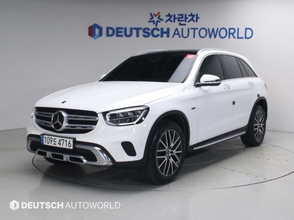 벤츠 GLC 클래스 GLC 300 e 4MATIC 사진