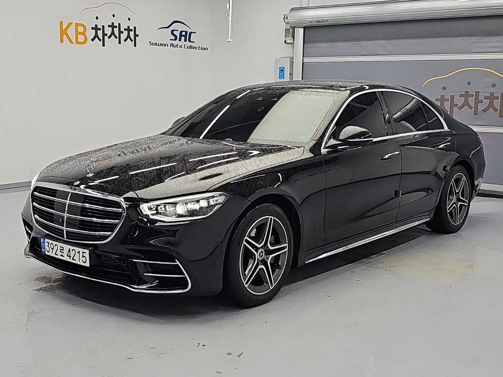 벤츠 S 클래스 S400 d 4MATIC 사진 2/18