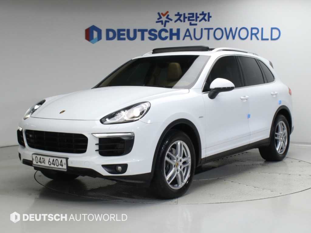 포르쉐 카이엔 3.0 디젤 사진