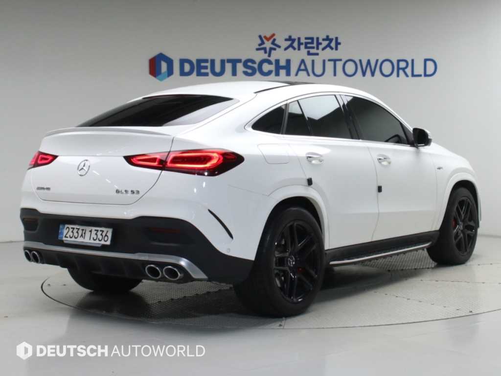 벤츠 GLE 클래스 GLE 53 AMG 4MATIC 플러스 쿠페 사진 2/20