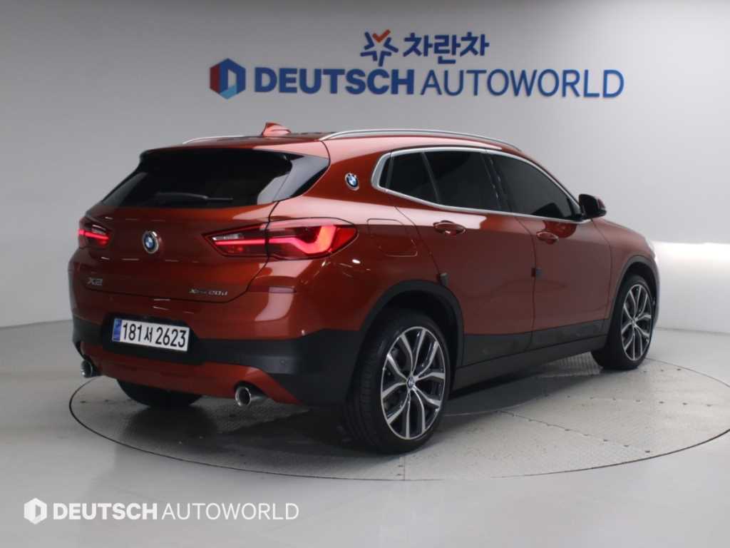BMW X2 xDrive 20d 어드벤티지 사진 2/20