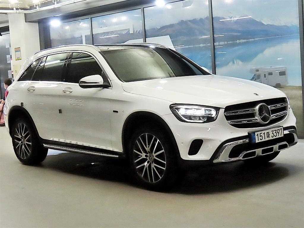 벤츠 GLC 클래스 GLC 300 e 4MATIC 사진