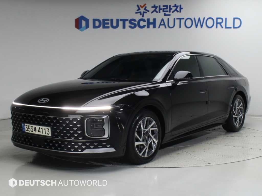 현대 그랜저 LPG 3.5 2WD 프리미엄 사진