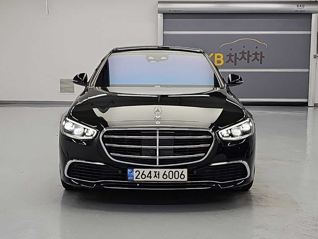 벤츠 S 클래스 S580L 4MATIC 사진 2/20
