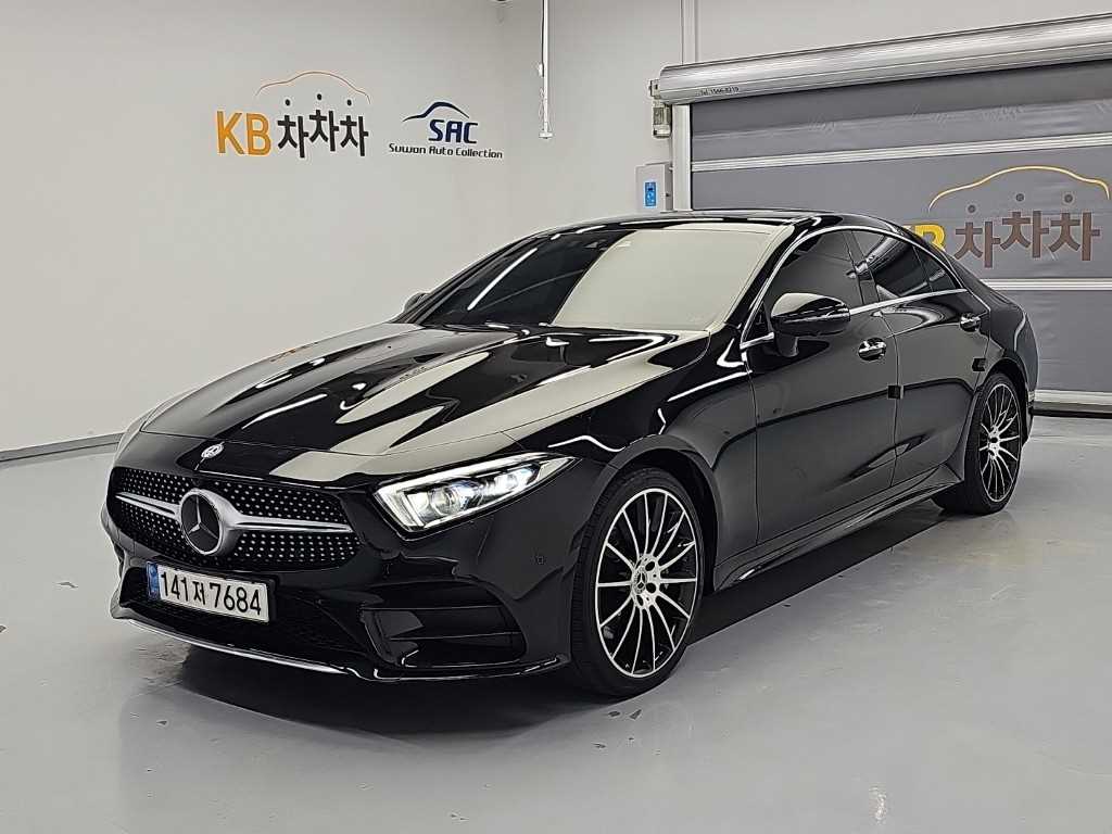 벤츠 CLS 클래스 CLS 450 4MATIC AMG Line 사진