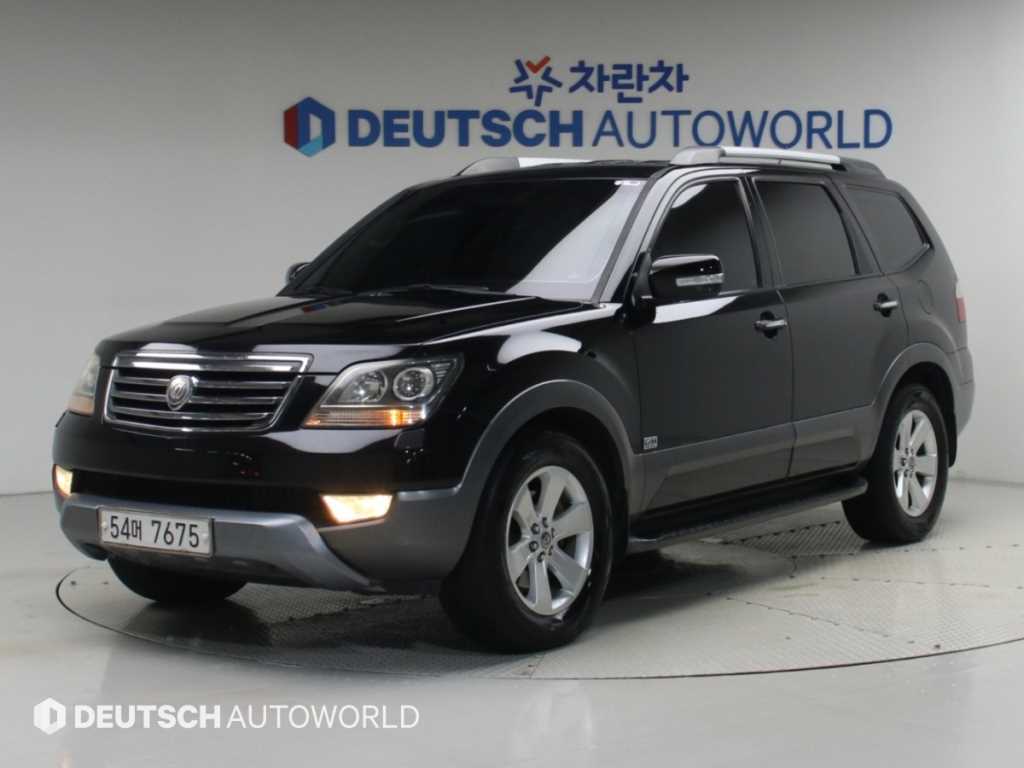기아 모하비 디젤 4WD JV300 사진 2/20