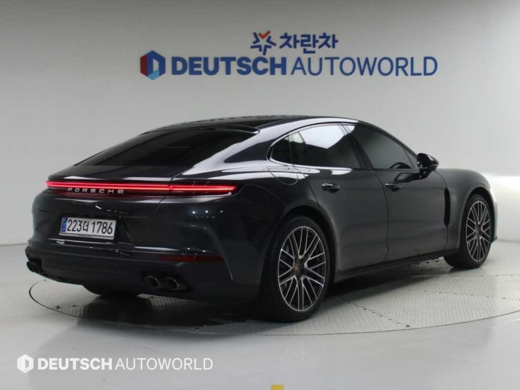 포르쉐 파나메라 2.9 V6 4 사진 2/20