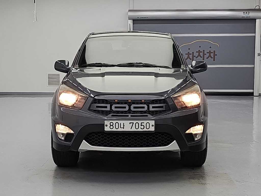 KGM 코란도 디젤 4WD CX7 패션 사진 2/20