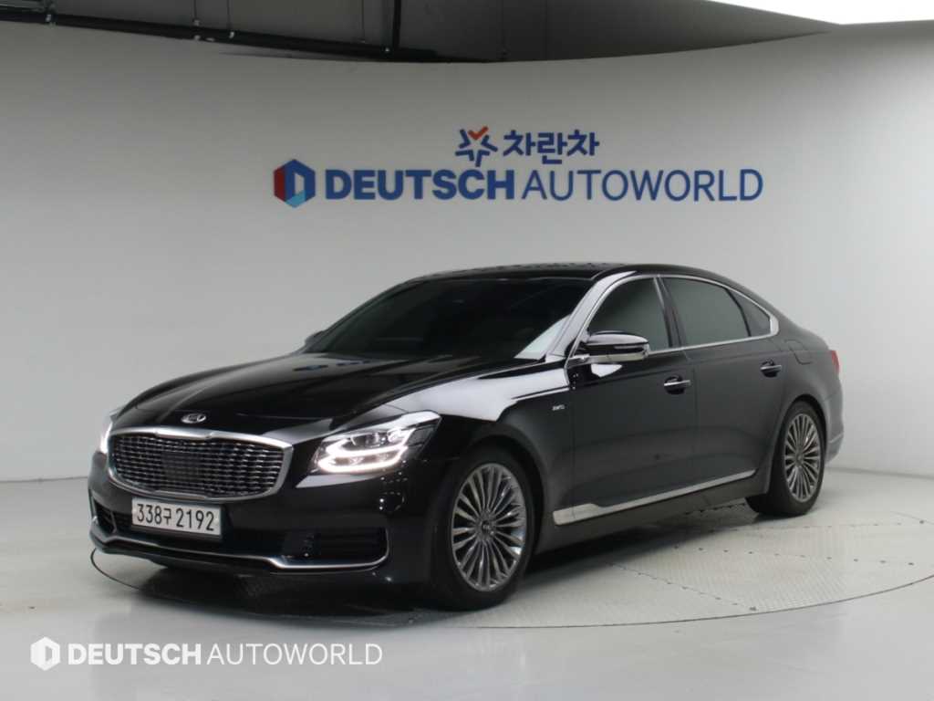 기아 K9 3.8 GDI AWD 그랜드 플래티넘 사진