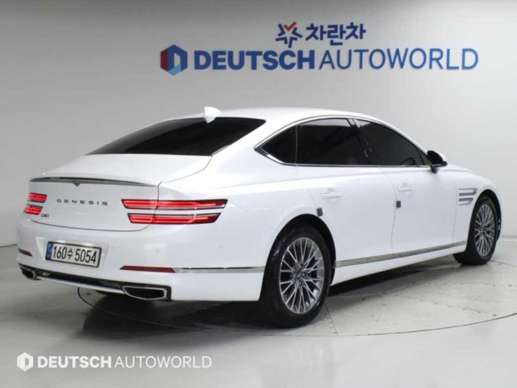 제네시스 G80 2.5 가솔린 터보 2WD 기본형 사진 2/20