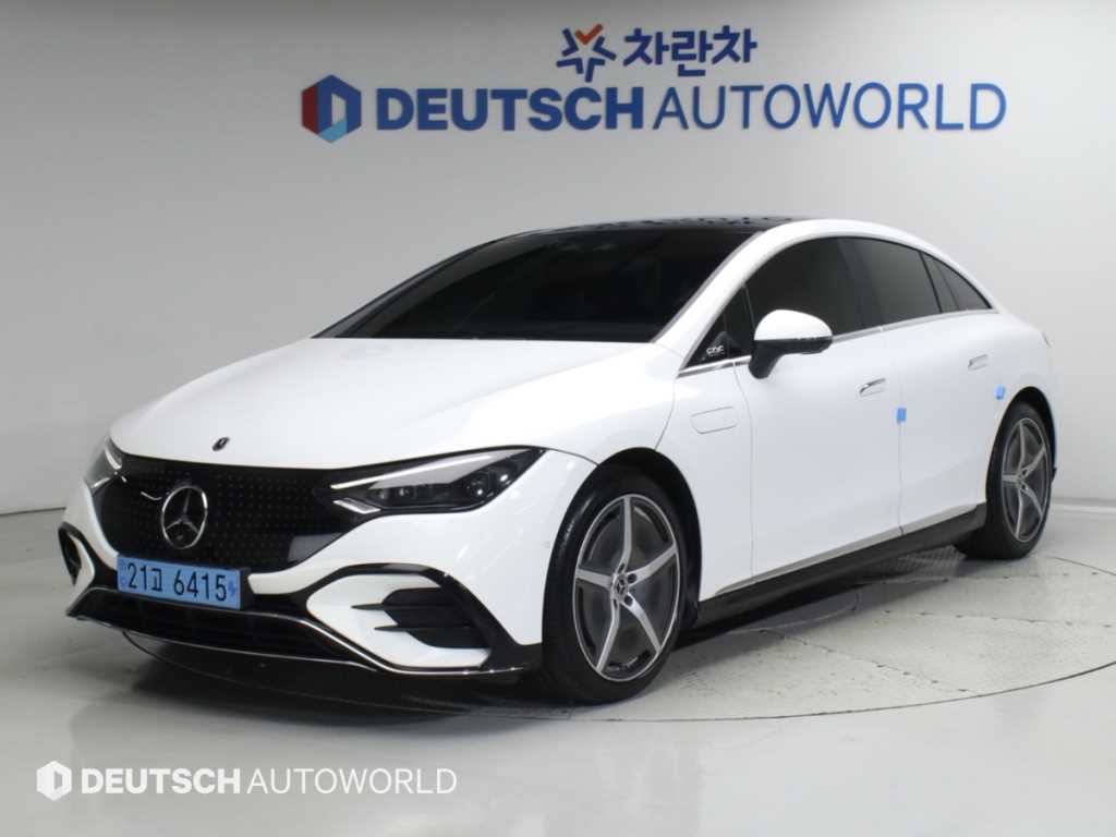 벤츠 EQE 350 4Matic 사진