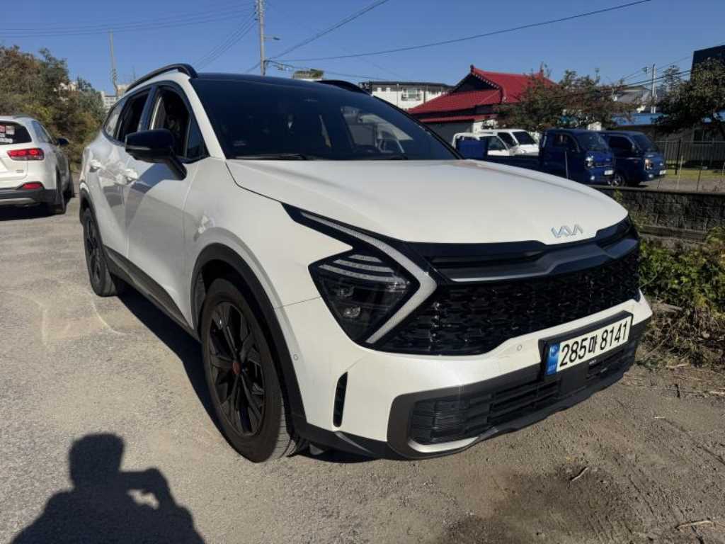 기아 스포티지 2.0 디젤 2WD 시그니처 그래비티 사진 2/19
