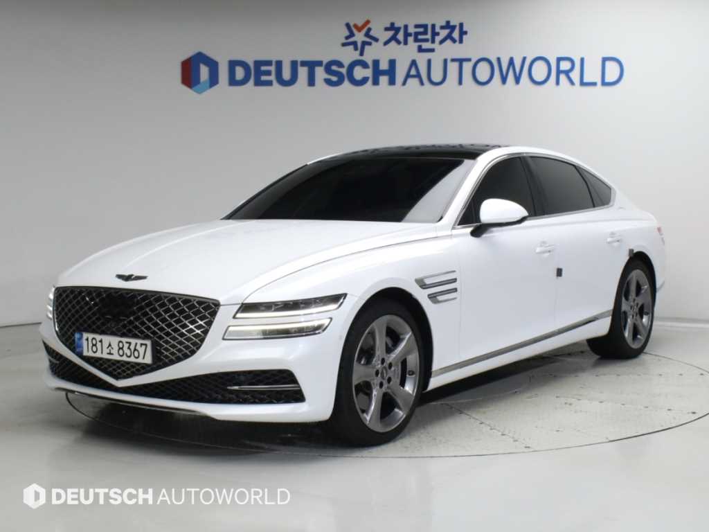 제네시스 G80 2.5 가솔린 터보 2WD 스포츠팩 사진