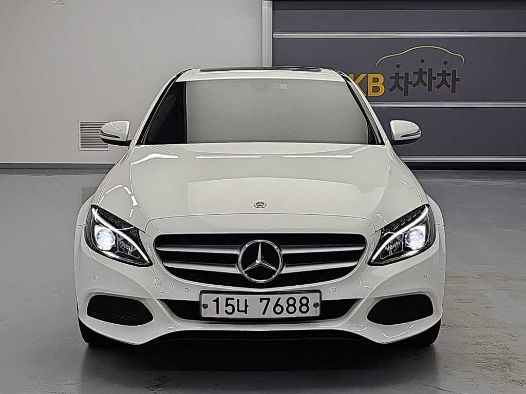 벤츠 C 클래스 C200 d 사진 2/20