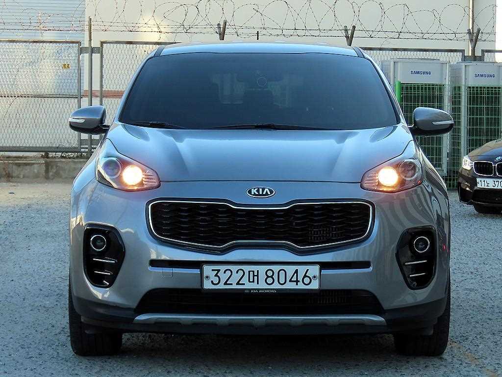 기아 스포티지 디젤 2.0 2WD 트렌디 사진