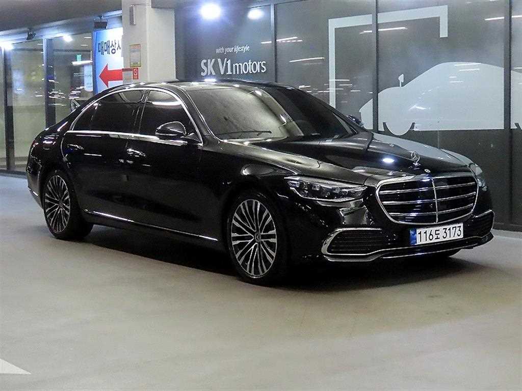 벤츠 S 클래스 S450L 4MATIC 사진