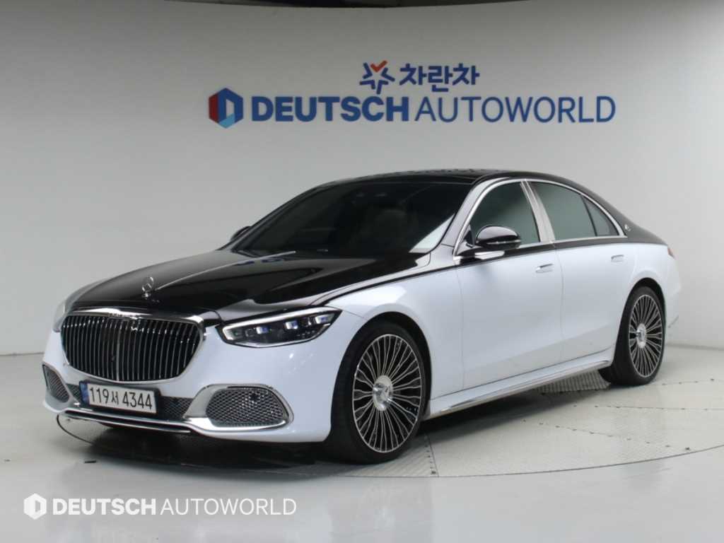 벤츠 S 클래스 S400 d 4MATIC 사진 2/20