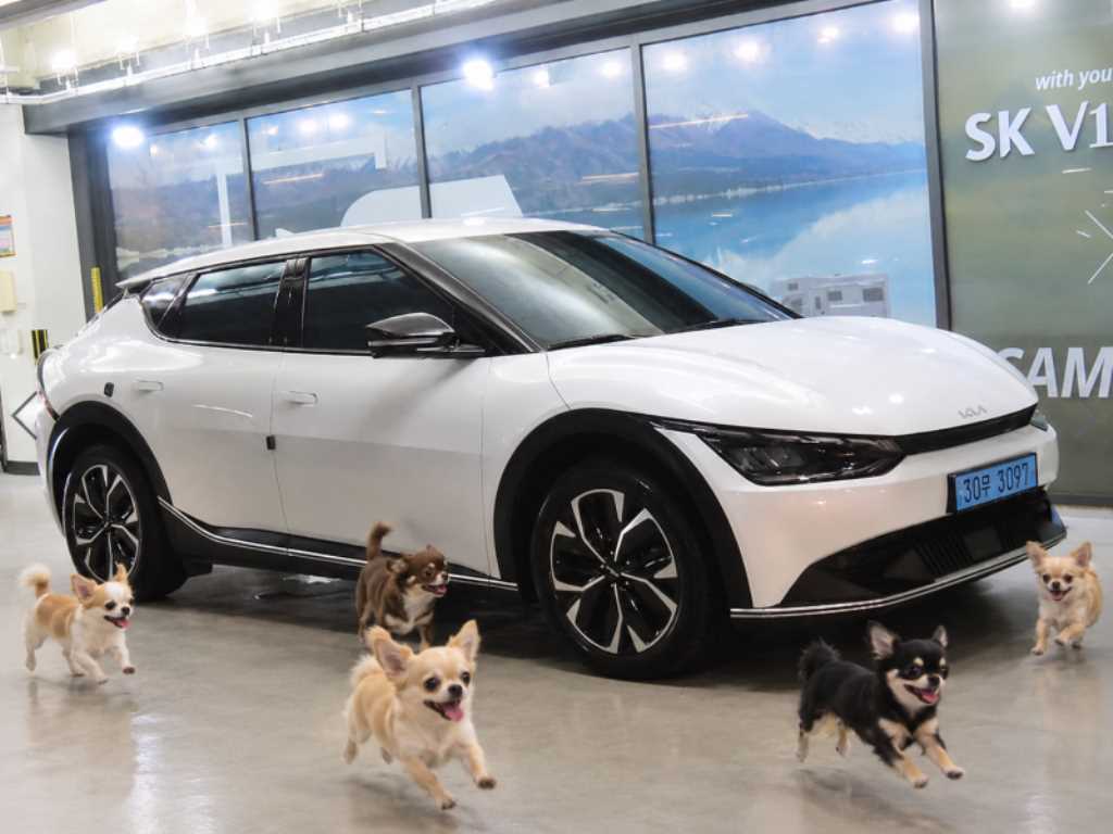 기아 EV6 롱레인지 AWD 에어 사진