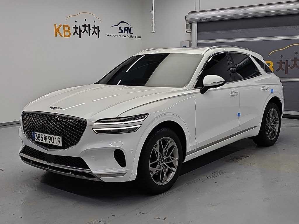 제네시스 GV70 2.2 디젤 AWD 사진 2/19