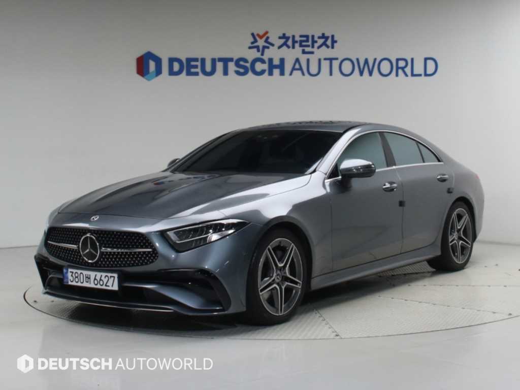벤츠 CLS 클래스 CLS 300d 4MATIC 사진