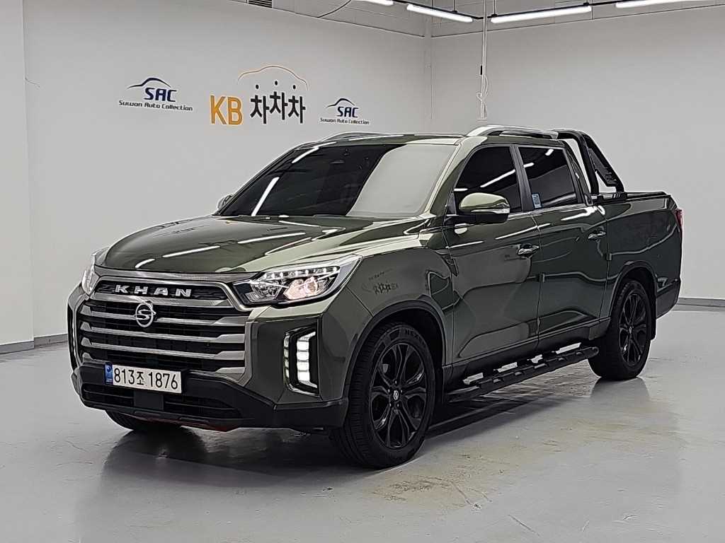 KGM 렉스턴 디젤 2.2 4WD 익스페디션 사진