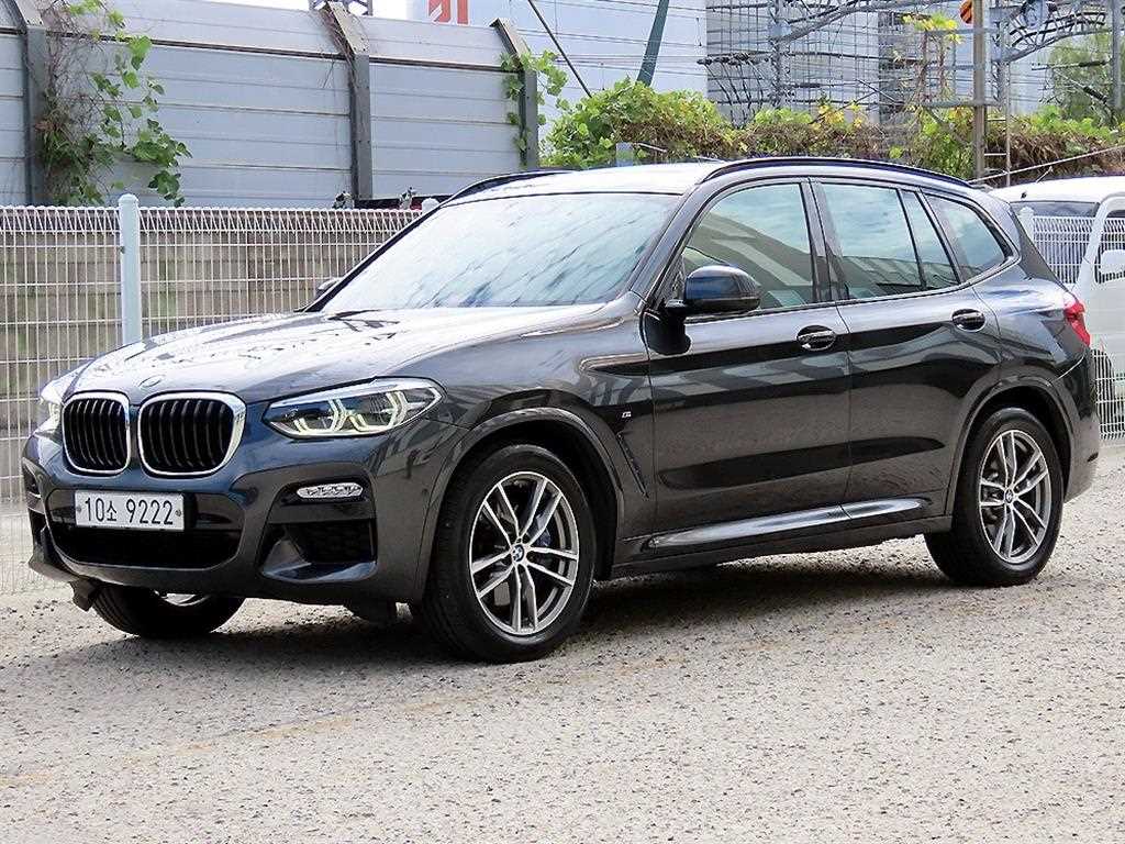 BMW X3 xDrive 20d M 스포츠 사진 2/20