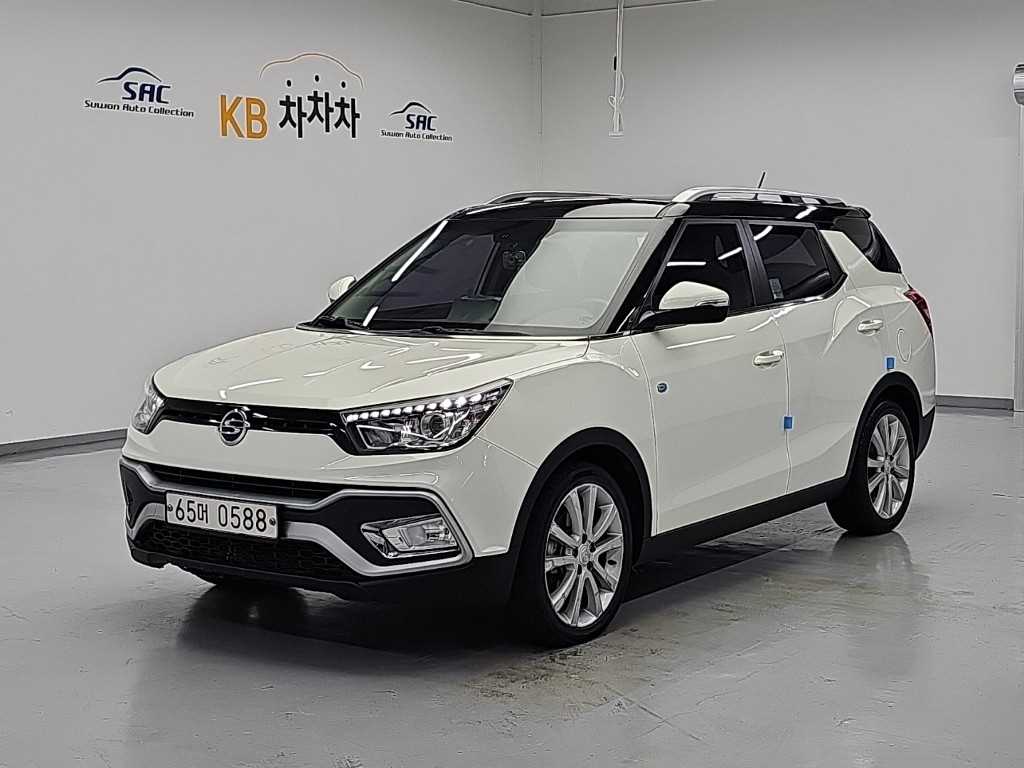 KGM 티볼리 2WD 디젤 1.6 IX 사진
