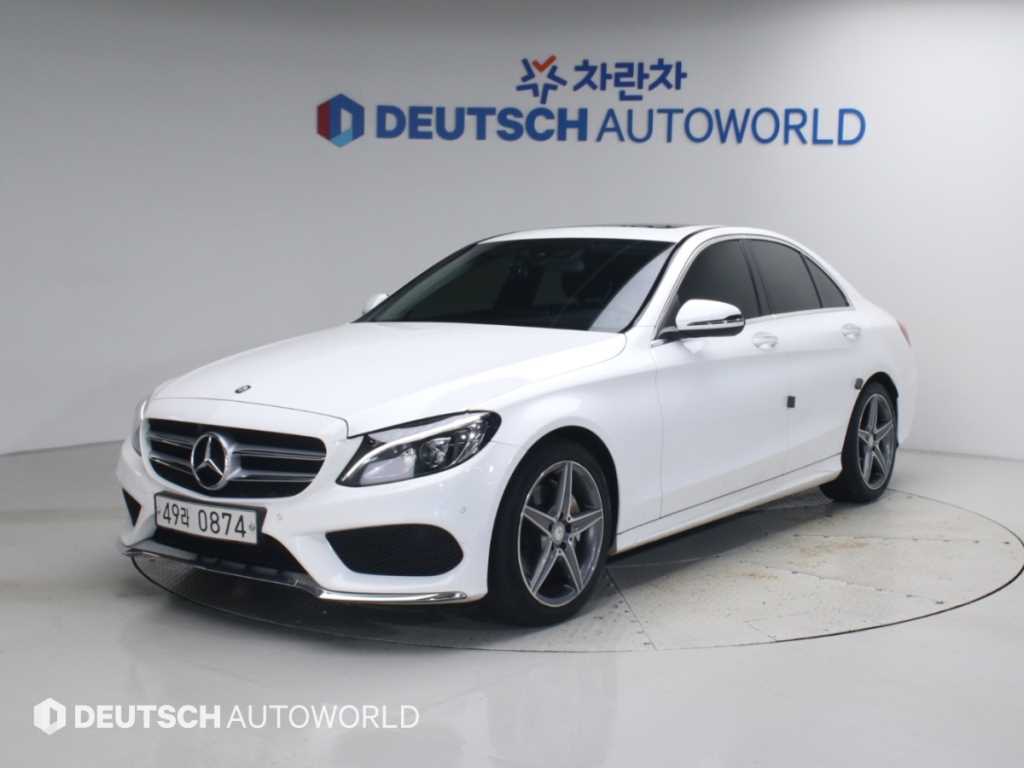 벤츠 C 클래스 C200 AMG LINE 사진