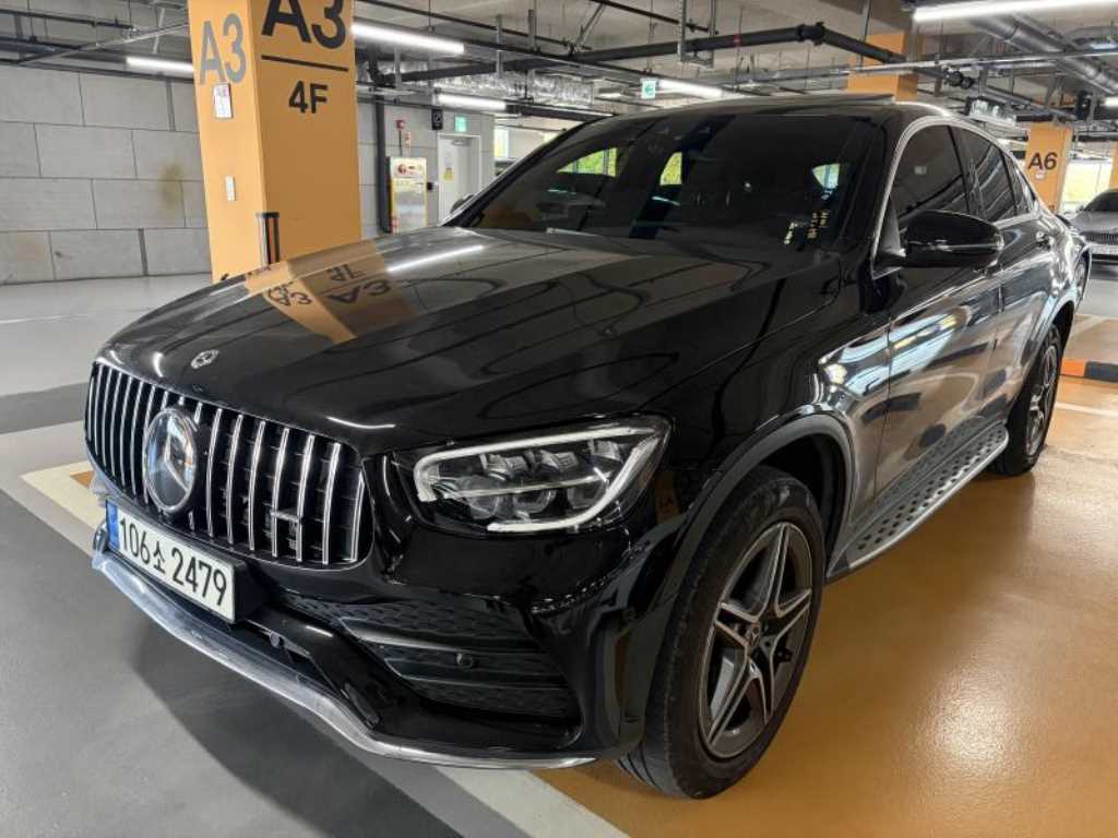 벤츠 GLC 클래스 GLC 300 e 4MATIC 쿠페 사진 2/20