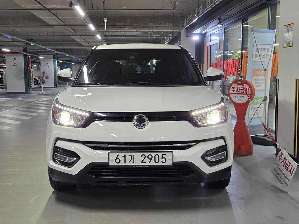 KGM 티볼리 2WD 가솔린 VX 사진