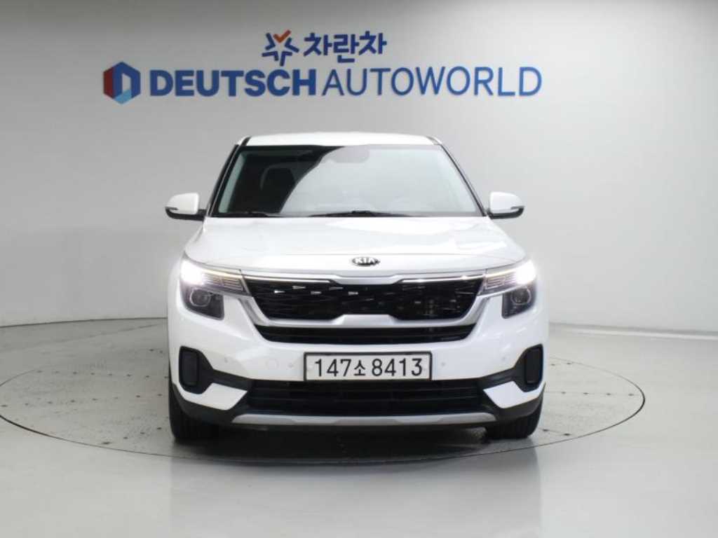 기아 셀토스 가솔린 1.6 터보 2WD 프레스티지 사진 2/20