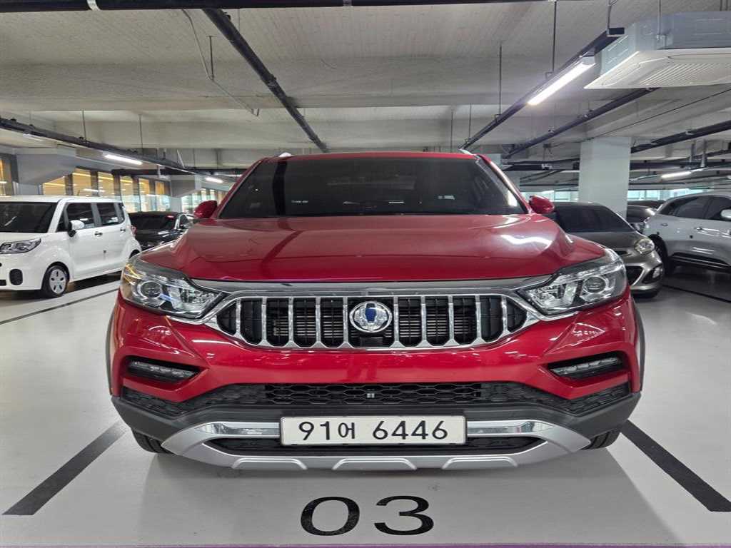 KGM 렉스턴 디젤 2.2 4WD 5링크 다이나믹 에디션 사진 2/7