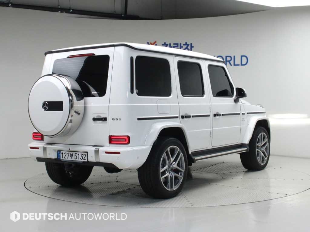 벤츠 G 클래스(G 바겐) AMG G63 사진 2/20