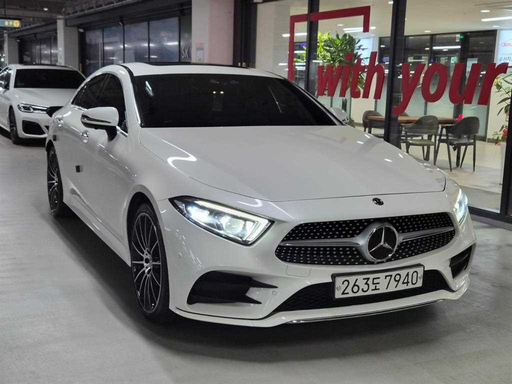 벤츠 CLS 클래스 CLS 400d 4MATIC 사진