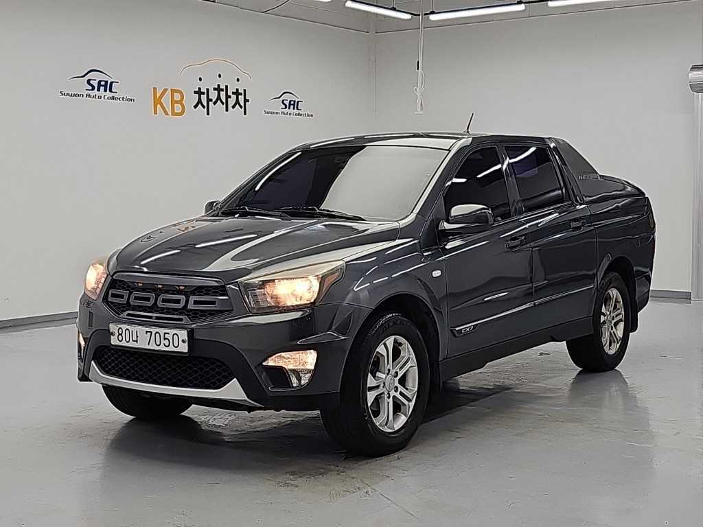 KGM 코란도 디젤 4WD CX7 패션 사진