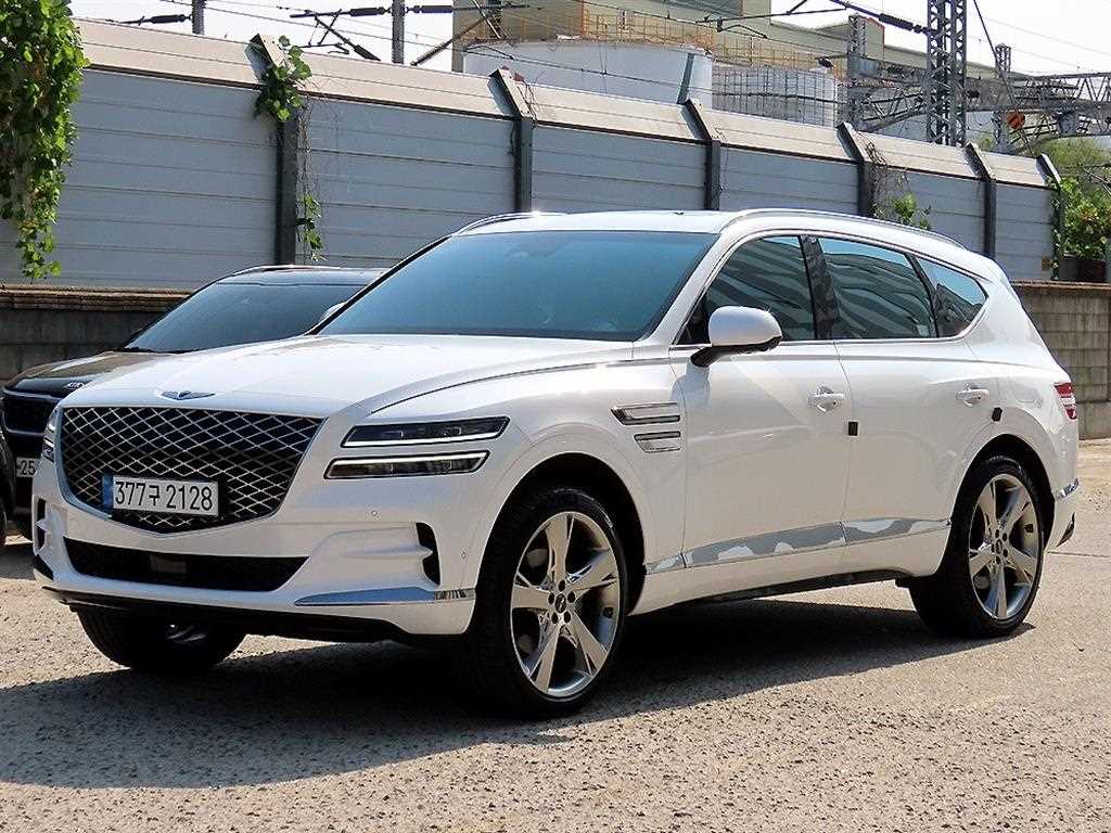 제네시스 GV80 가솔린 2.5T AWD 사진 2/20
