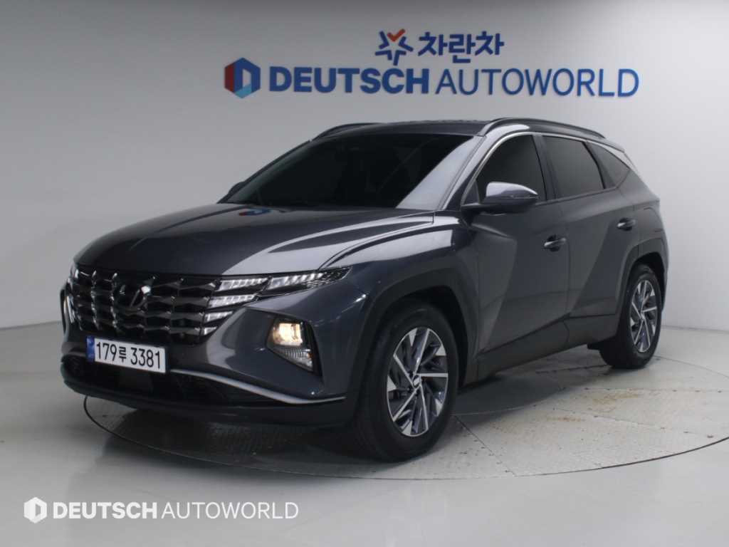 현대 투싼 가솔린 1.6 터보 2WD 프리미엄 사진