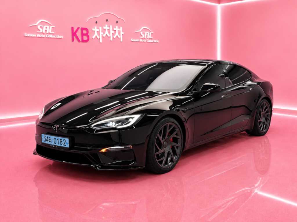 테슬라 모델 S 플레이드 사진