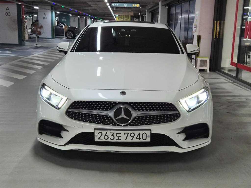 벤츠 CLS 클래스 CLS 400d 4MATIC 사진 2/20