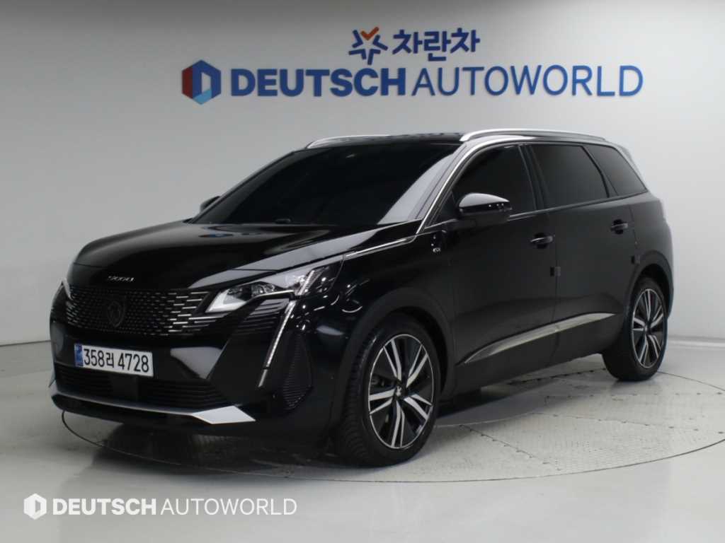 푸조 5008 1.2 Pure Tech GT 사진