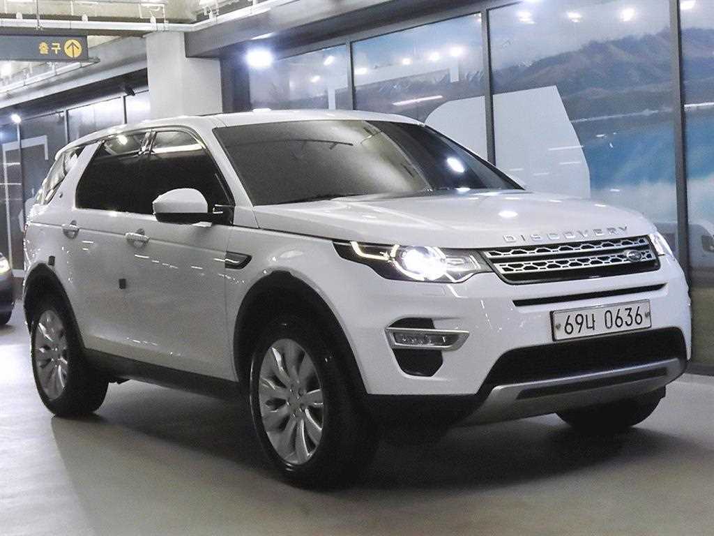 랜드로버 디스커버리 스포츠 2.0 TD4 HSE 럭셔리 사진 2/20