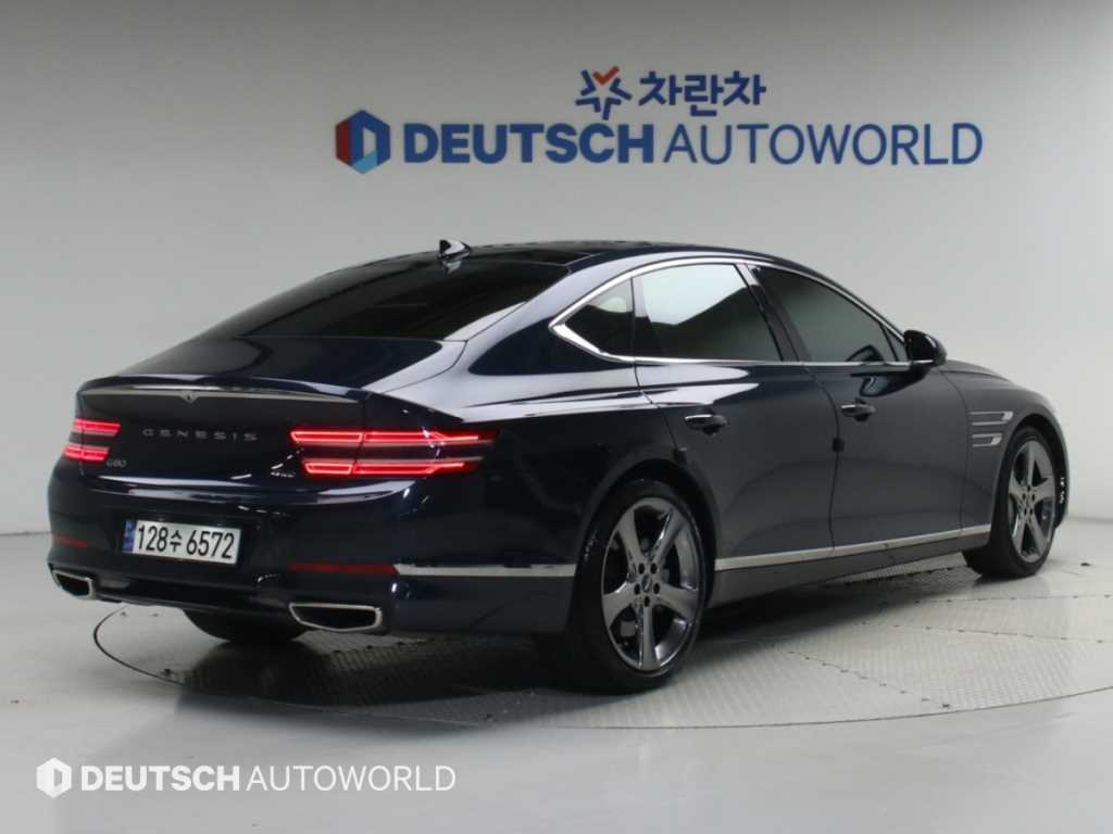 제네시스 G80 3.5 가솔린 터보 AWD 기본형 사진 2/20