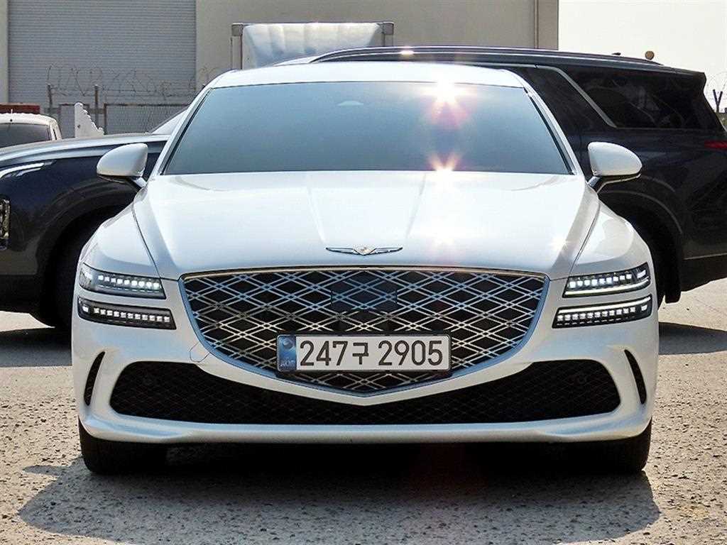 제네시스 G80 2.5 가솔린 터보 AWD 기본형 사진 2/20