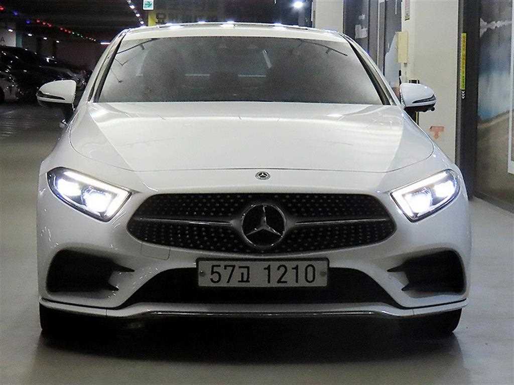 벤츠 CLS 클래스 CLS 400d 4MATIC 사진 2/20