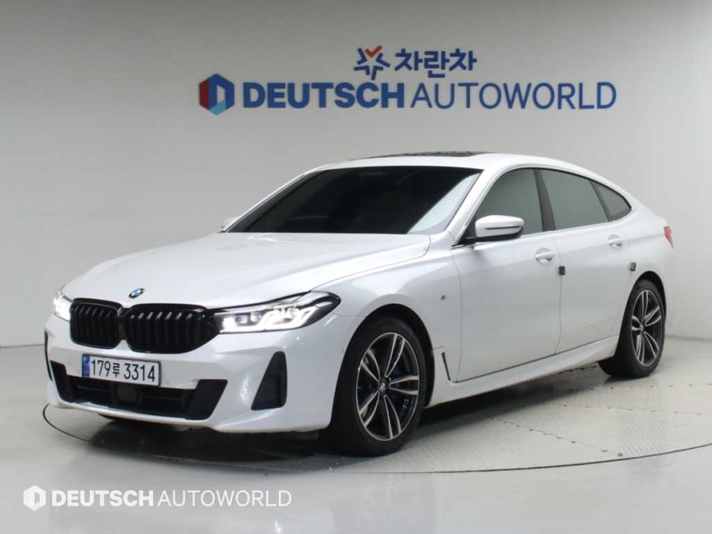 BMW 그란투리스모 620d M 스포츠 사진