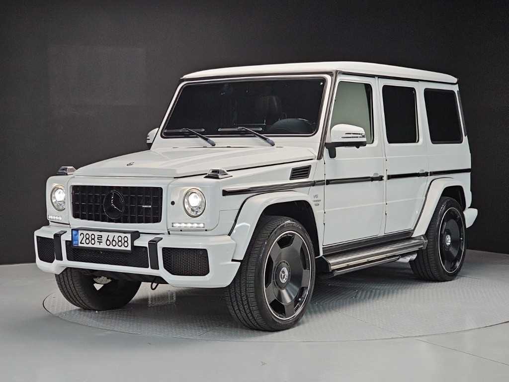 벤츠 G 클래스(G 바겐) G63 AMG 사진