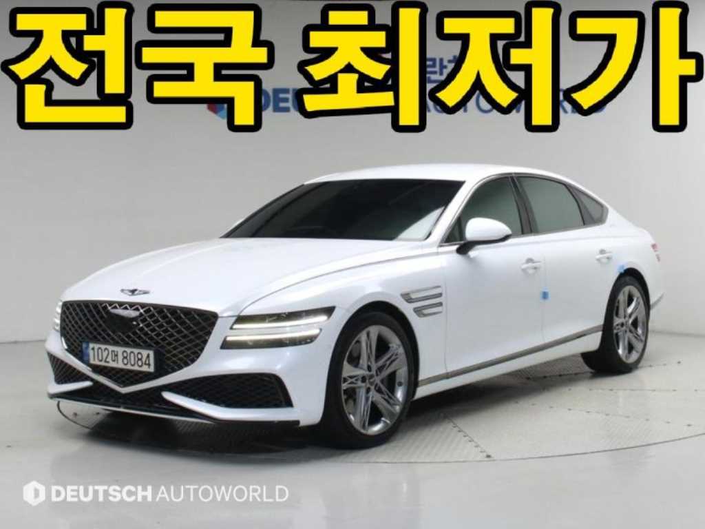 제네시스 G80 2.5 가솔린 터보 2WD 스포츠팩 사진
