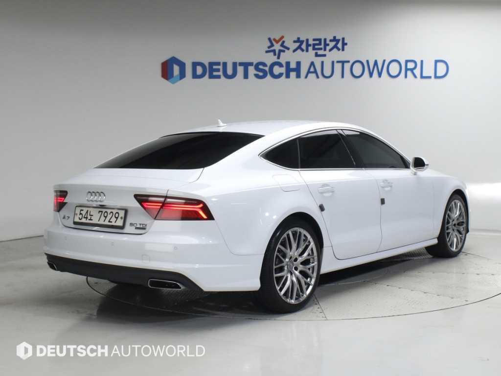 아우디 A7 50 TDI 콰트로 프리미엄 사진 2/20