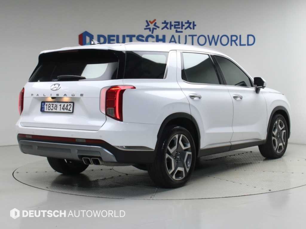 현대 팰리세이드 가솔린 3.8 2WD 르블랑 사진 2/20