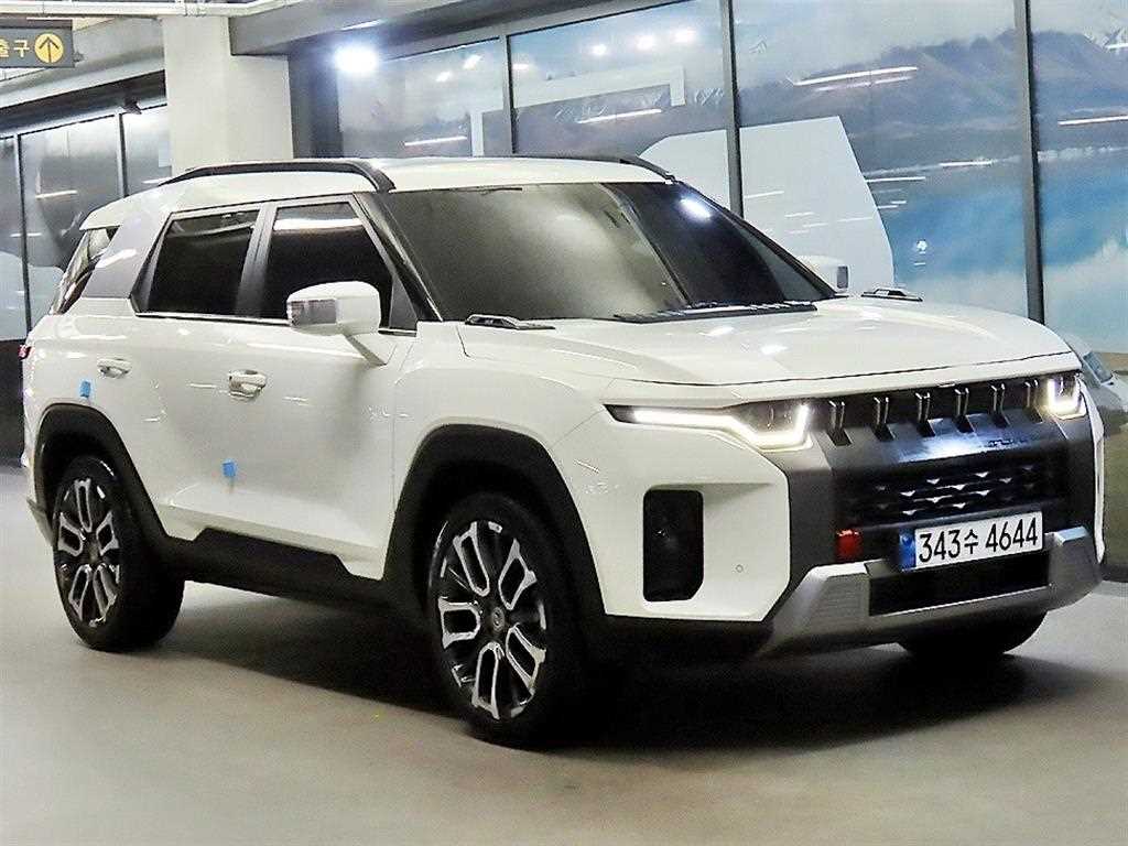KGM 토레스 1.5 GDI-T 2WD T7 사진